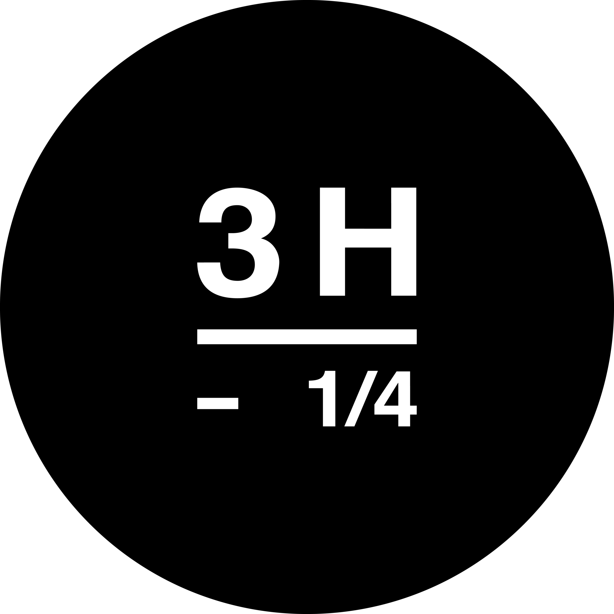 Trois Heures Moins le Quart | 3H-1/4